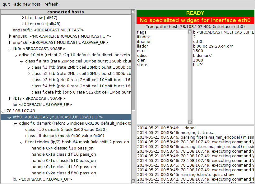 default view of key/val tuples